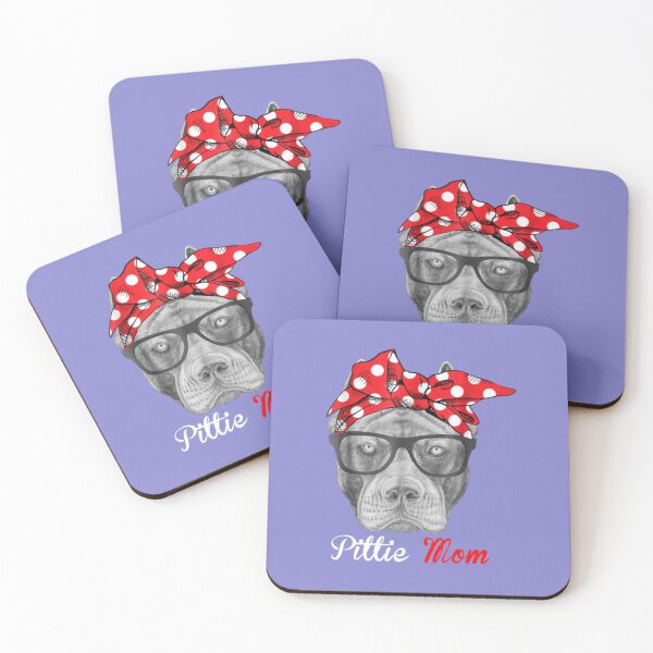 Item preview, Pittie Mom Shirt for Pitbull Dog LoversMothers Da1 designed and sold by VanHungg.