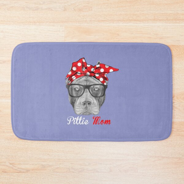 Item preview, Pittie Mom Shirt for Pitbull Dog LoversMothers Da1 designed and sold by VanHungg.