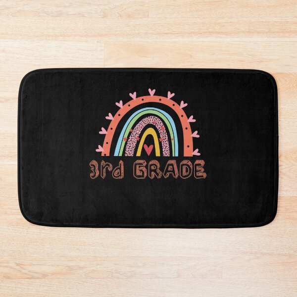 Item preview, Best Back To School 3rd Grade,3rd Grade Rainbow Idea School designed and sold by fatydesignspace.
