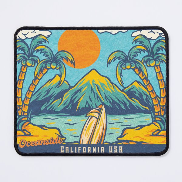 Item preview, Oceanside Palm Mountains designed and sold by LanikaiBeach.