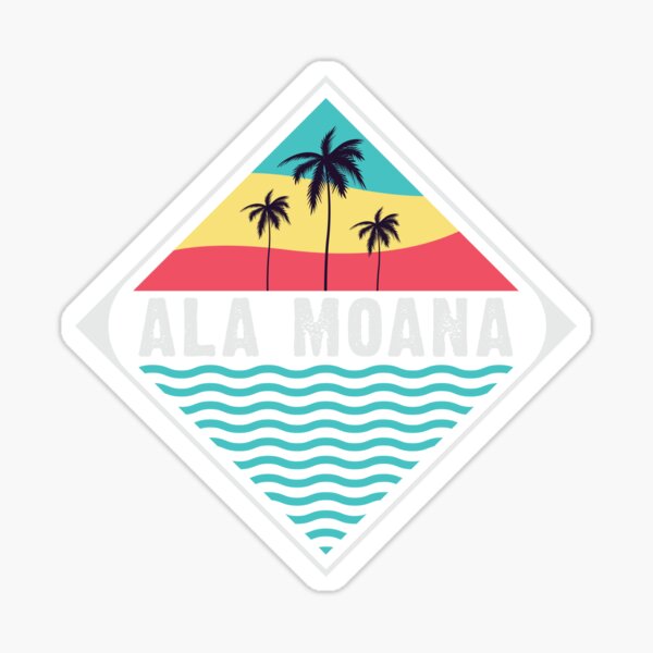 Vista previa del artículo con la obra «Ala Moana trip», diseñado y vendido por chrlalexandru.