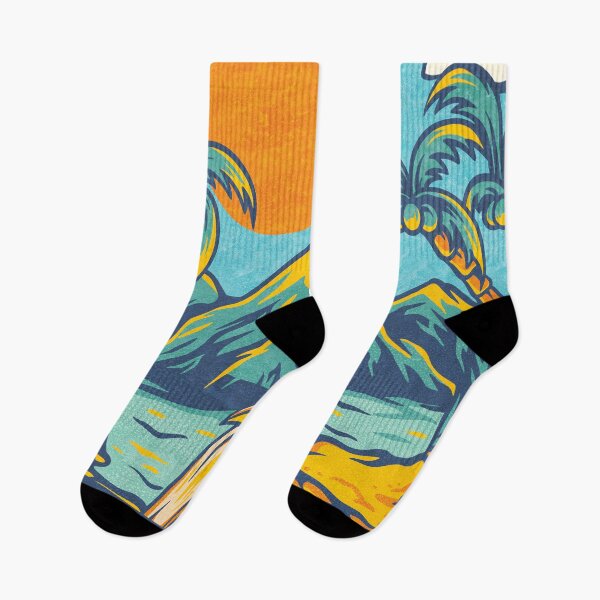 Item preview, Oceanside Palm Mountains designed and sold by LanikaiBeach.