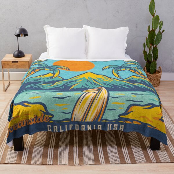 Item preview, Oceanside Palm Mountains designed and sold by LanikaiBeach.