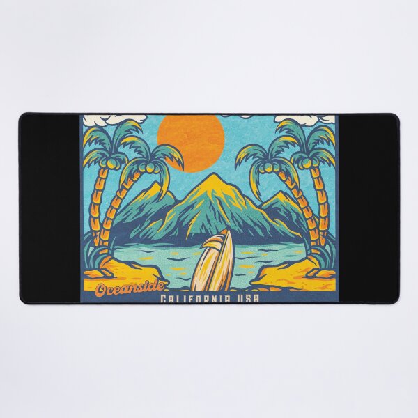 Item preview, Oceanside Palm Mountains designed and sold by LanikaiBeach.