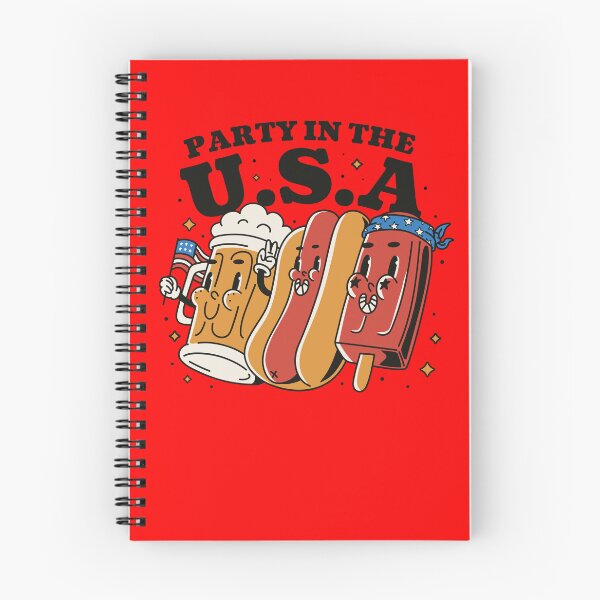Item preview, Party In The USA July 4th Beer Hotdog Popsicle 4th Of July Gear designed and sold by DynamicDesign.