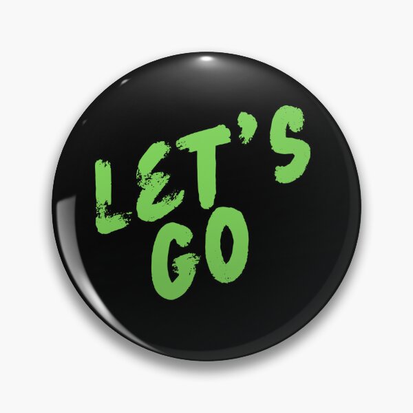 Item preview, let's go designed and sold by hinteo.