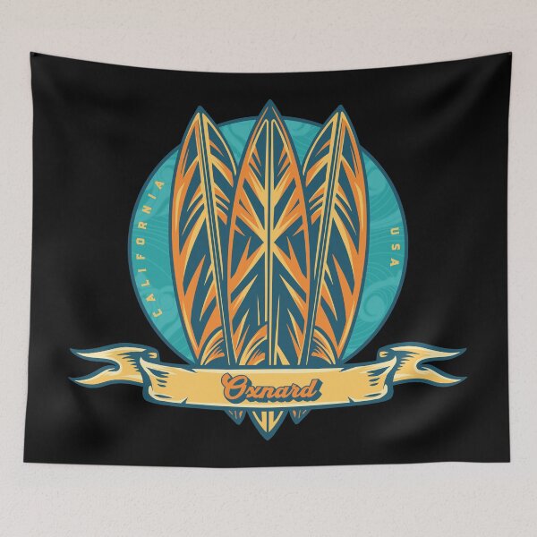 Item preview, Oxnard Surf Banner designed and sold by LanikaiBeach.