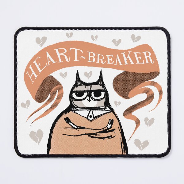 Item preview, Heartbreaker Cat designed and sold by Nici Gregory.