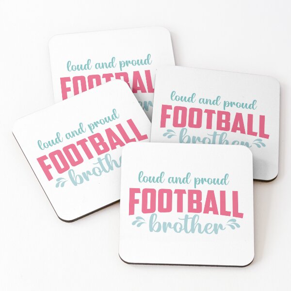 Item preview, loud and proud football brother designed and sold by IM Hunter.