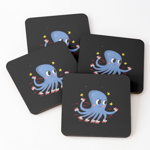 Item preview, Roller Skating Octopus  designed and sold by MasonWill19865.