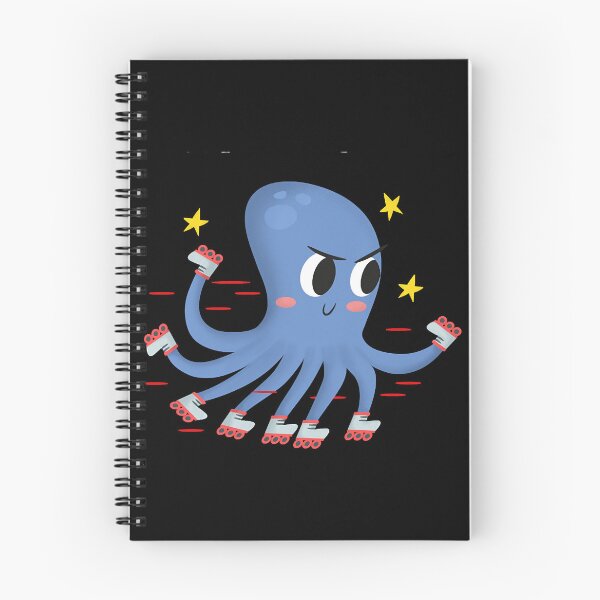 Item preview, Roller Skating Octopus  designed and sold by MasonWill19865.