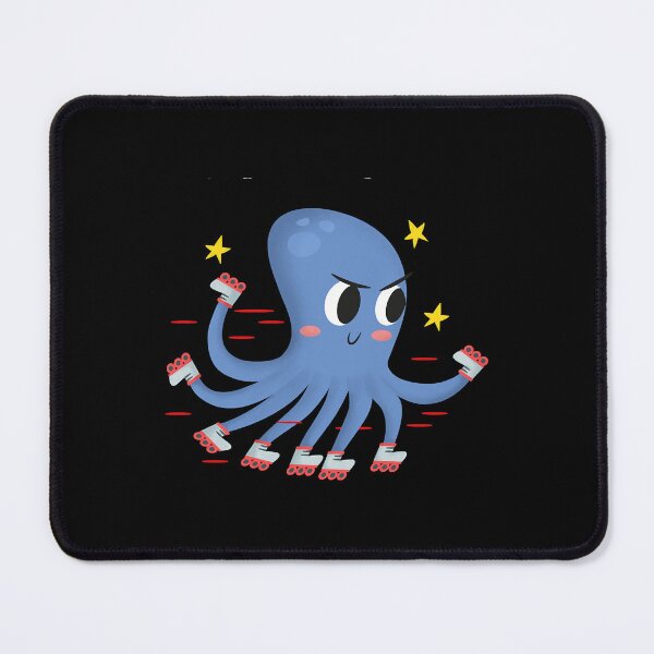 Item preview, Roller Skating Octopus designed and sold by MasonWill19865.