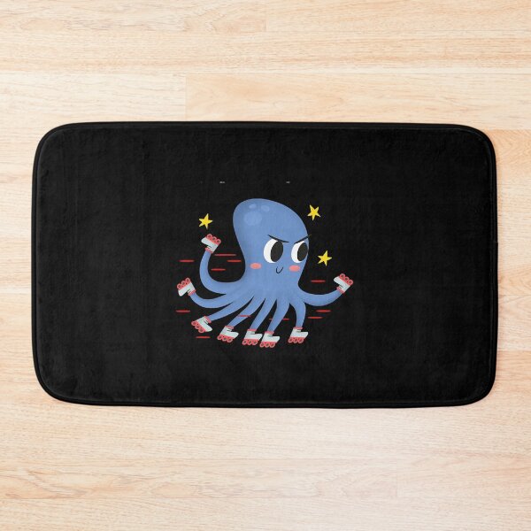 Item preview, Roller Skating Octopus  designed and sold by MasonWill19865.