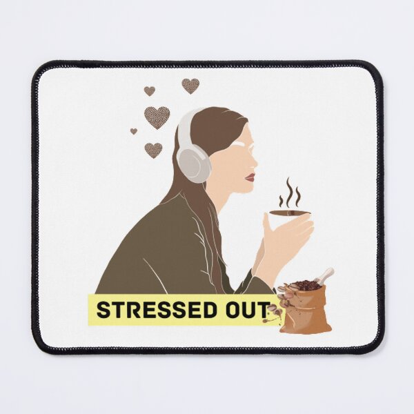 Item preview, Lees Stress More Coffee  designed and sold by testydummy.