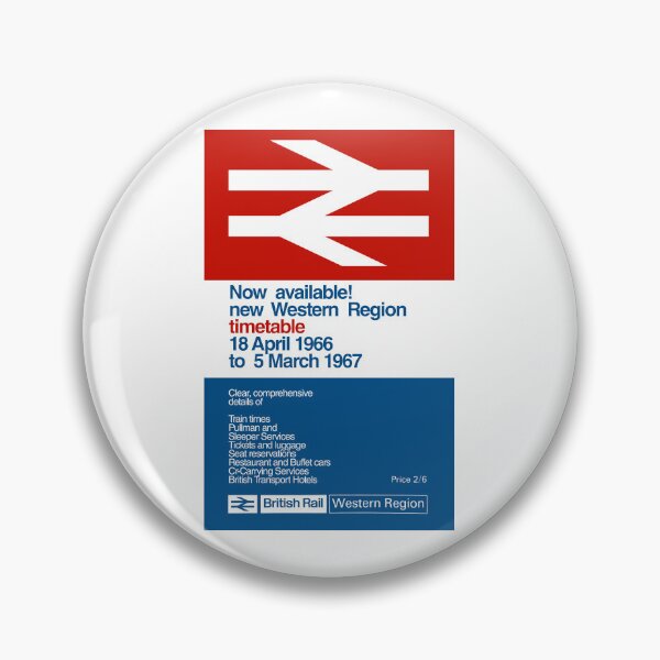 Item preview, BRITISH RAIL TIMETABLE - 1966 to 1967 designed and sold by ThrowbackAds.