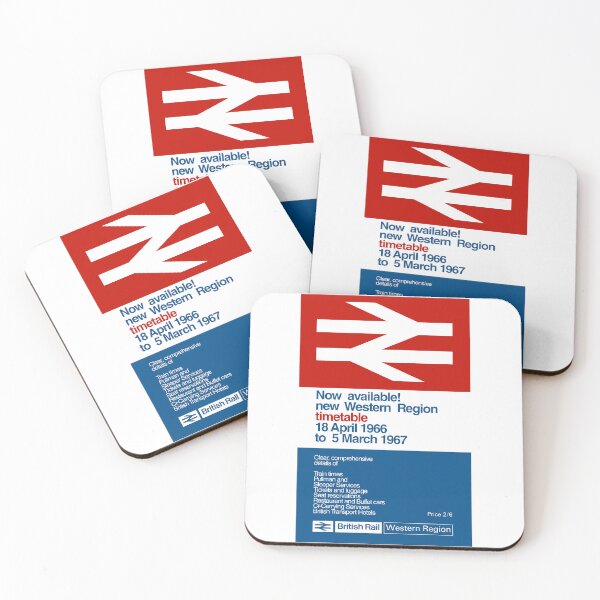 Item preview, BRITISH RAIL TIMETABLE - 1966 to 1967 designed and sold by ThrowbackAds.