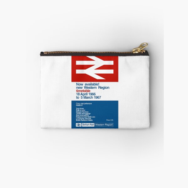 Item preview, BRITISH RAIL TIMETABLE - 1966 to 1967 designed and sold by ThrowbackAds.