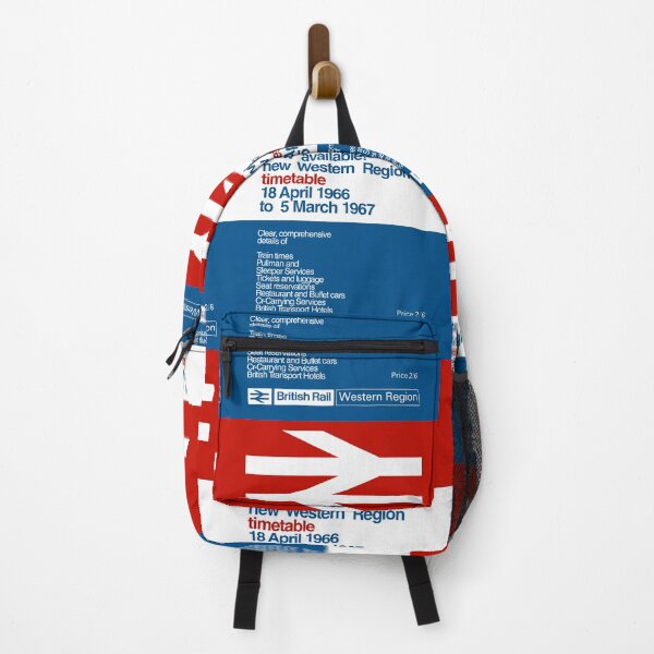 Item preview, BRITISH RAIL TIMETABLE - 1966 to 1967 designed and sold by ThrowbackAds.
