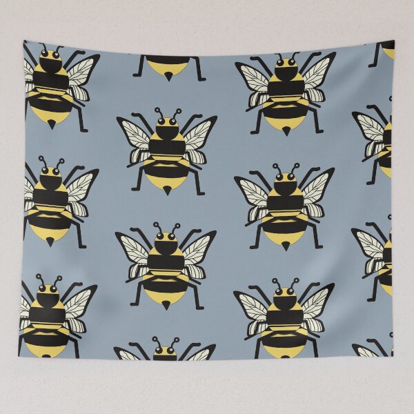Item preview, Aleutin Blue Digi Bee designed and sold by FlippinTurtles.