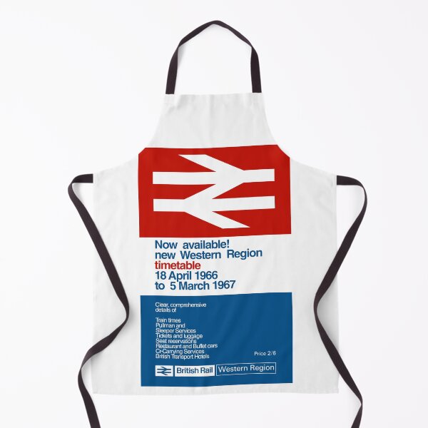 Item preview, BRITISH RAIL TIMETABLE - 1966 to 1967 designed and sold by ThrowbackAds.