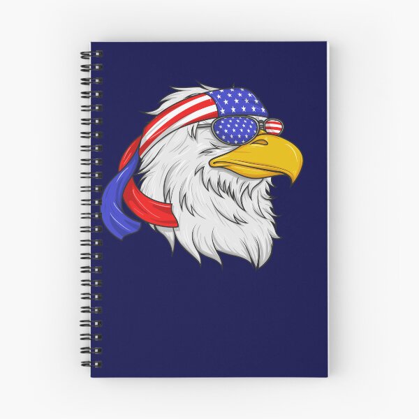 Item preview, Patriotic Eagle American Flag USA Bald Eagle 4th Of July Gear designed and sold by DynamicDesign.
