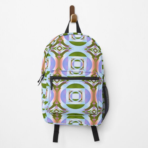 Item preview, Abstract Circle Pattern Green Digital Art designed and sold by AraljanFusion.