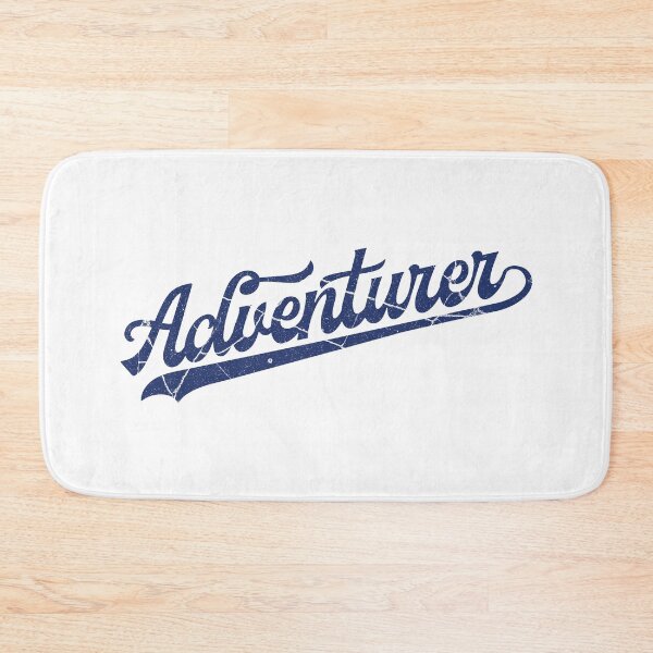 Item preview, Adventurer Baseball Style (on light) designed and sold by geekyT.