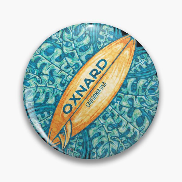 Item preview, Oxnard Tropical Surboard designed and sold by LanikaiBeach.