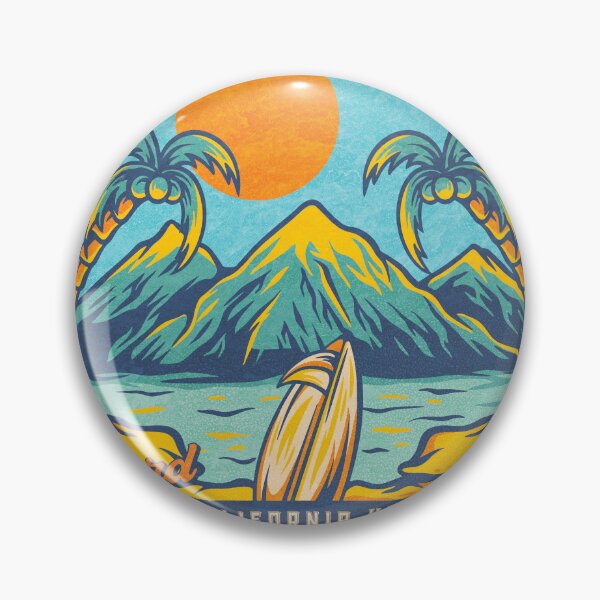 Item preview, Oxnard Palm Mountains designed and sold by LanikaiBeach.
