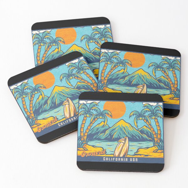 Item preview, Oxnard Palm Mountains designed and sold by LanikaiBeach.
