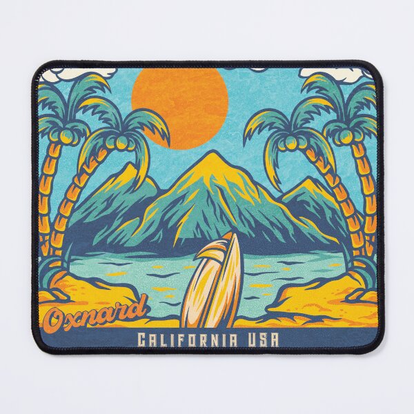 Item preview, Oxnard Palm Mountains designed and sold by LanikaiBeach.