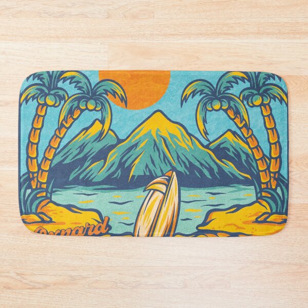 Item preview, Oxnard Palm Mountains designed and sold by LanikaiBeach.