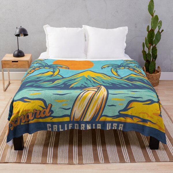 Item preview, Oxnard Palm Mountains designed and sold by LanikaiBeach.