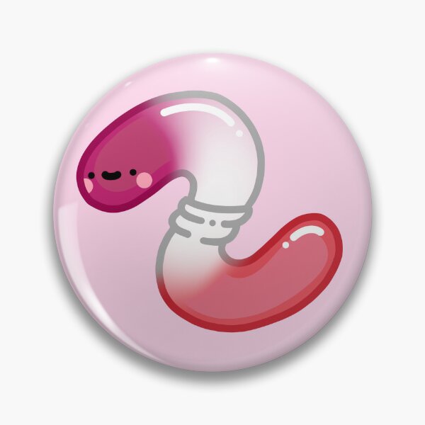 Item preview, Fruity gummy worm  designed and sold by idatheone.