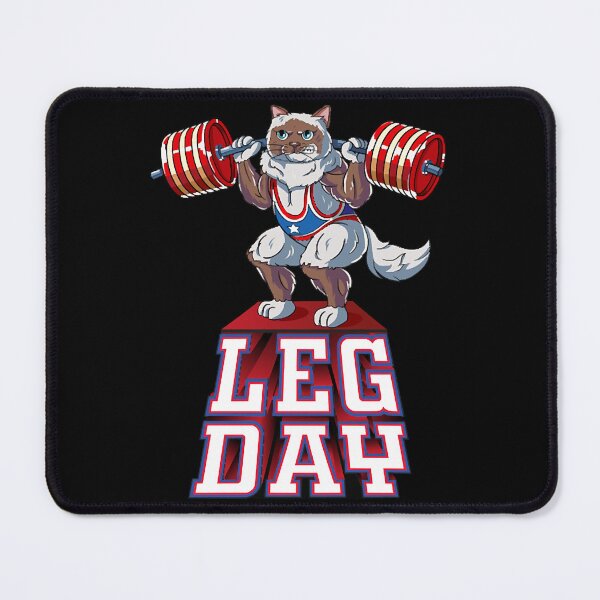 Item preview, Leg Day birman Weight Lifting Squat Gym  designed and sold by ScottSmit74462.