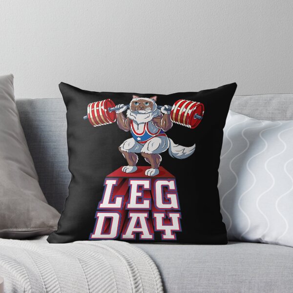 Artikelvorschau, Leg Day Birma Gewichtheben Squat Gym entworfen und verkauft von ScottSmit74462.
