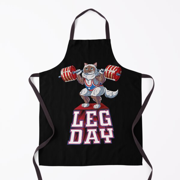 Item preview, Leg Day birman Weight Lifting Squat Gym designed and sold by ScottSmit74462.