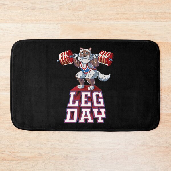 Item preview, Leg Day birman Weight Lifting Squat Gym  designed and sold by ScottSmit74462.