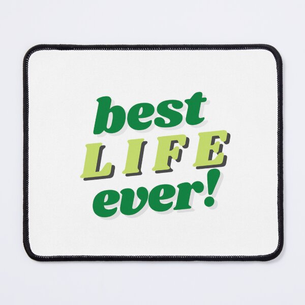 Item preview, Best Life Ever - Simple Green Design designed and sold by Yesido.