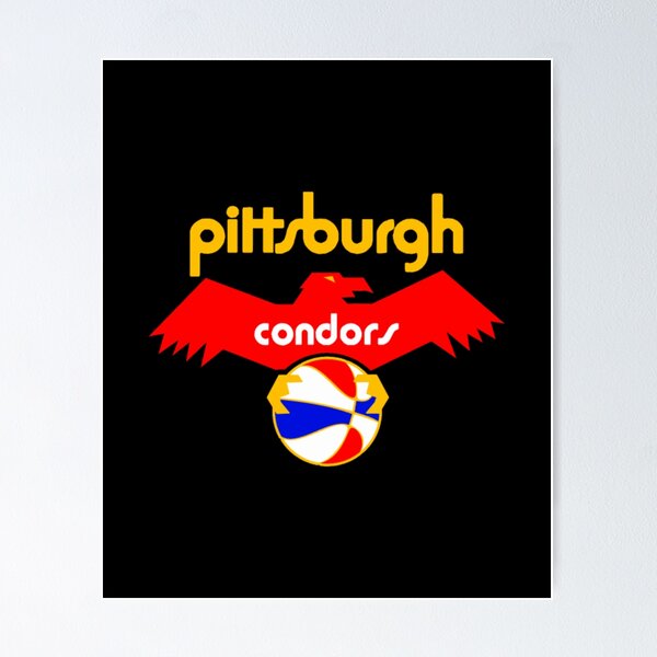 Item preview, Pittsburgh Condors  On Gray20 designed and sold by VanHungg.