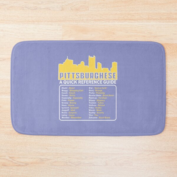 Item preview, pittsburghese35 designed and sold by VanHungg.