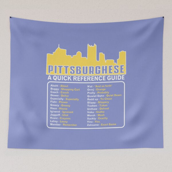 Item preview, pittsburghese35 designed and sold by VanHungg.