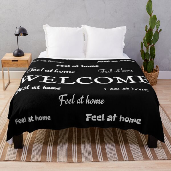 Item preview, Welcome. Feel at home. designed and sold by TrulyRested.