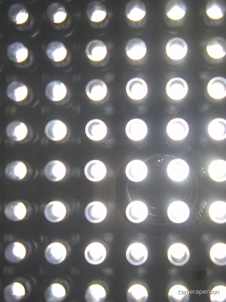 Thumbnail 4 of 4, Samsung Galaxy Phone Case, Abstract LED Pattern designed and sold by cameraperson.