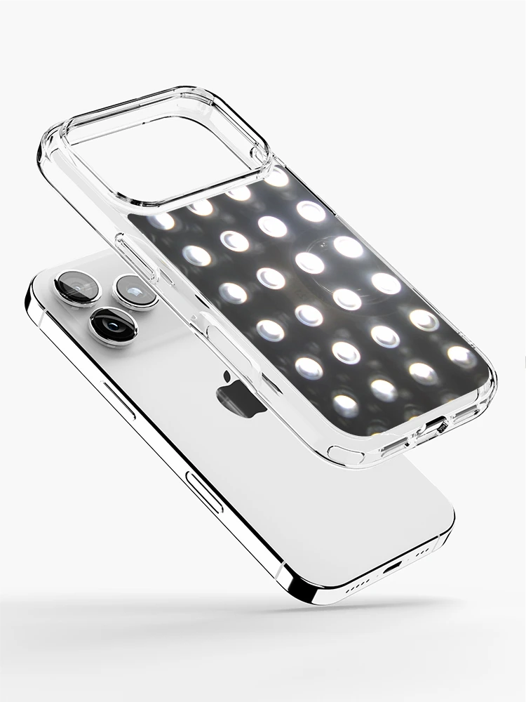 Thumbnail 2 of 5, iPhone Case, Abstract LED Pattern designed and sold by cameraperson.