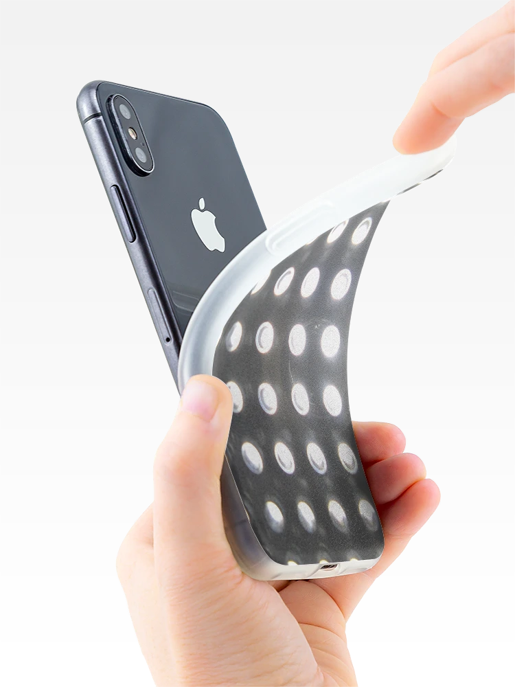 Thumbnail 4 of 5, iPhone Case, Abstract LED Pattern designed and sold by cameraperson.