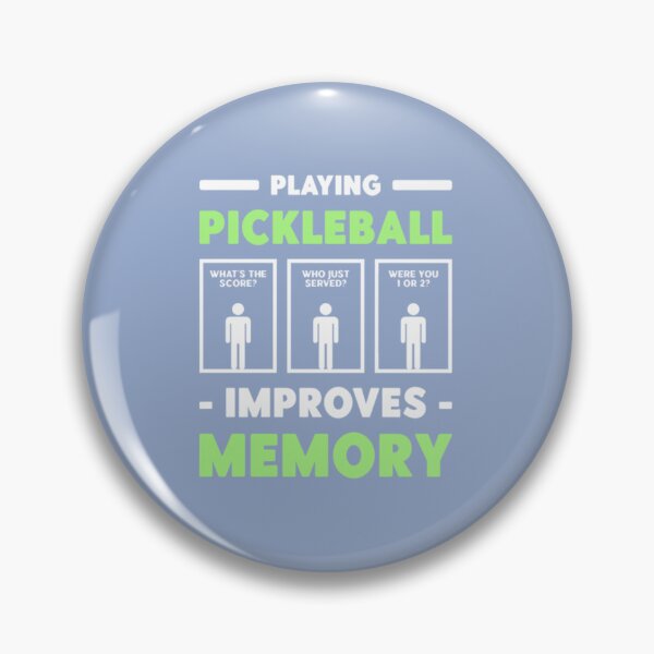 Artikelvorschau, Das Spielen von Pickleball verbessert das Gedächtnis Dink Player15 entworfen und verkauft von VanHungg.