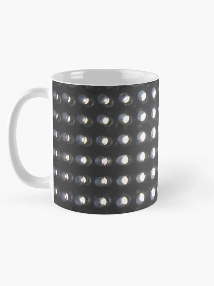 Thumbnail 5 of 6, Coffee Mug, Abstract LED Pattern designed and sold by cameraperson.