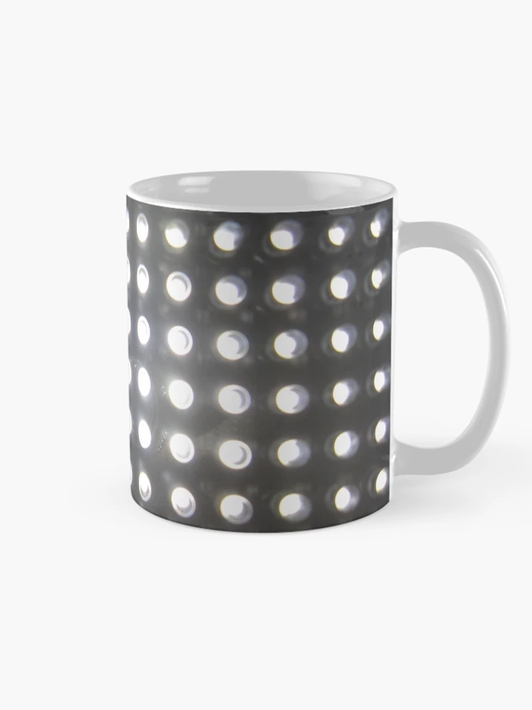 Thumbnail 3 of 6, Coffee Mug, Abstract LED Pattern designed and sold by cameraperson.