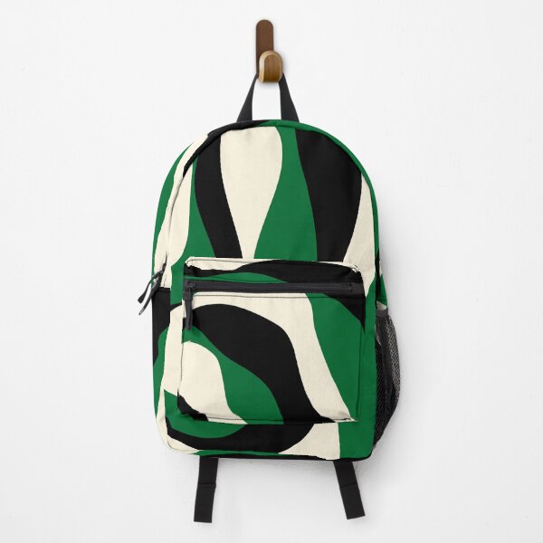 Item preview, Ebb and Flow 4 - Green, Cream and Black designed and sold by LAEC-Shop.